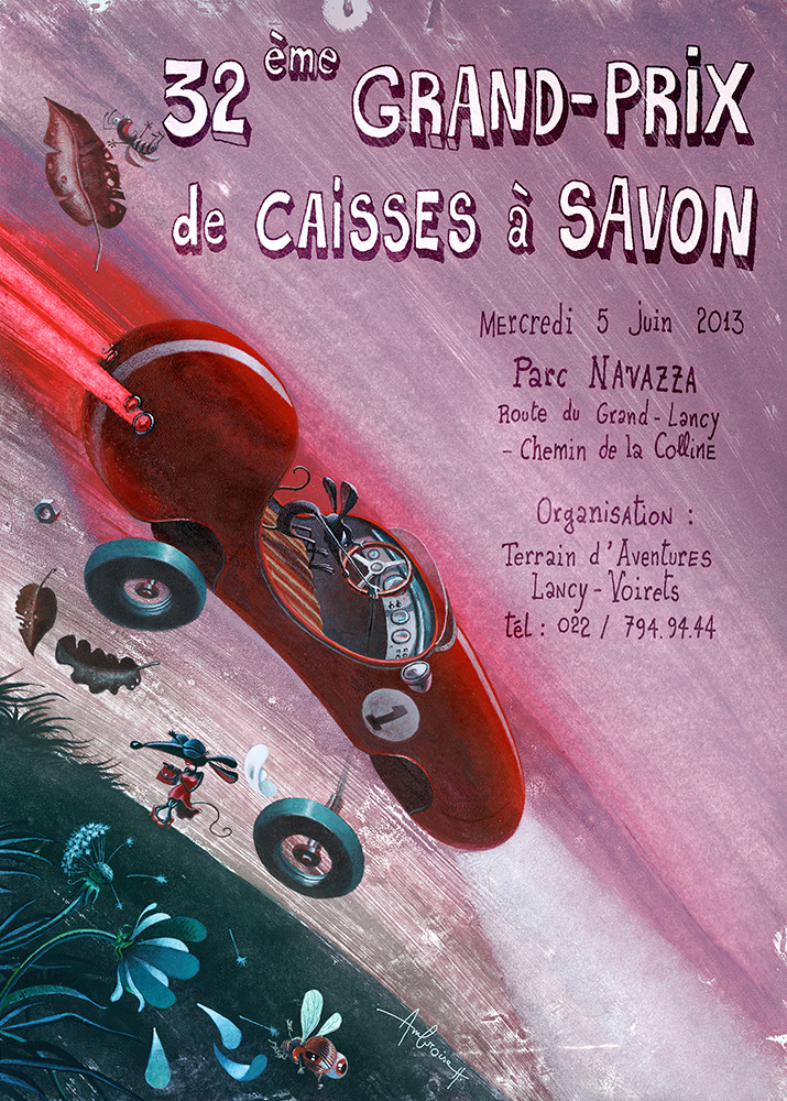 Grand Prix de Caisse à Savon · TALV
